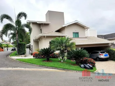 Casa de Condomínio com 4 Quartos à venda, 323m² no Vila D'Agostinho, Valinhos