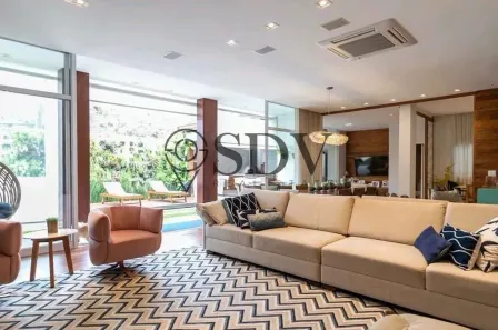 Casa de Condomínio com 4 Quartos à venda, 819m² no Jardim Cordeiro, São Paulo