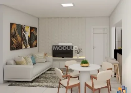Apartamento com 2 Quartos à venda, 54m² no Osvaldo Rezende, Uberlândia