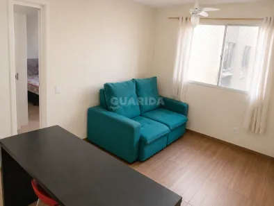 Apartamento com 2 Quartos para alugar, 45m² no Mário Quintana, Porto Alegre