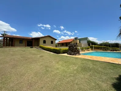 Fazenda/Sítio com 5 Quartos à venda, 252m² no Residencial Country Felix, Bom Jesus dos Perdões