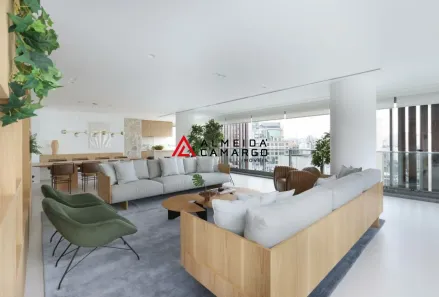 Apartamento com 4 Quartos à venda, 252m² no Vila Nova Conceição, São Paulo