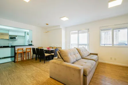 Apartamento com 3 Quartos para alugar, 109m² no Centro Comercial Jubran, Barueri