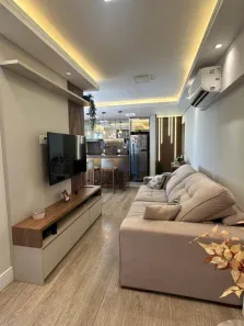 Apartamento com 2 Quartos à venda, 65m² no Parque Residencial das Camélias, Bauru
