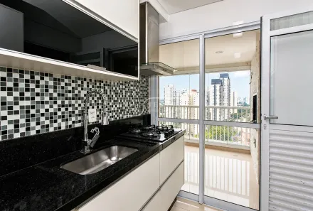 Apartamento com 2 Quartos para alugar, 92m² no Tatuapé, São Paulo