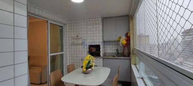 Apartamento com 2 Quartos à venda, 79m² no Guilhermina, Praia Grande