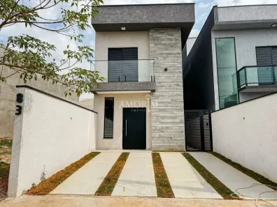 Casa de Condomínio com 3 Quartos à venda, 120m² no Villas do Jaguari, Santana de Parnaíba