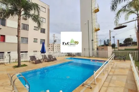 Apartamento com 2 Quartos à venda, 48m² no Jardim Colina Verde, Limeira