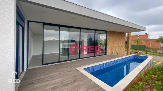 Casa de Condomínio com 3 Quartos à venda, 260m² no Alphaville Nova Esplanada 3, Votorantim