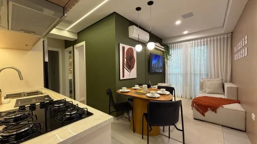 Apartamento com 2 Quartos à venda, 48m² no Tarumã, Curitiba