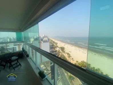 Apartamento com 3 Quartos à venda, 111m² no Mirim, Praia Grande