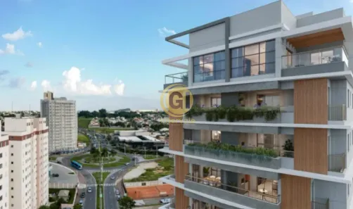 Apartamento com 2 Quartos à venda, 65m² no Loteamento Villa Branca, Jacareí