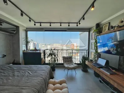 Apartamento com 1 Quarto à venda, 26m² no Indianópolis, São Paulo