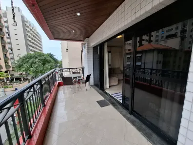 Apartamento com 4 Quartos para alugar, 200m² no Aparecida, Santos