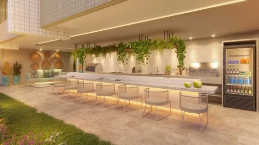 Apartamento com 2 Quartos à venda, 59m² no Candeias, Jaboatão dos Guararapes