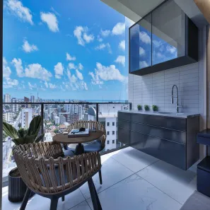 Apartamento com 2 Quartos à venda, 48m² no Intermares, Cabedelo