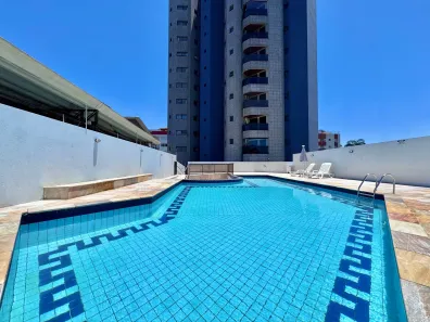 Apartamento com 3 Quartos à venda, 90m² no Loteamento João Batista Julião, Guarujá