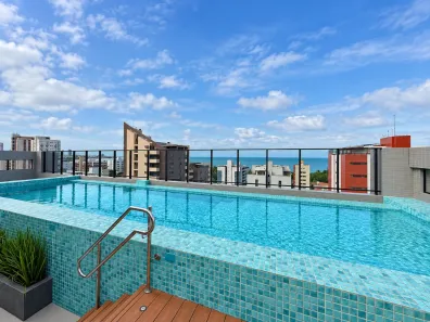 Flat com 1 Quarto à venda, 37m² no Manaíra, João Pessoa
