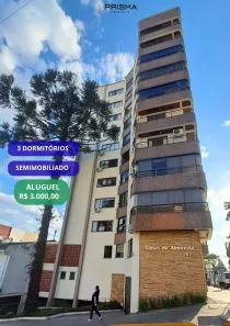 Apartamento com 3 Quartos para alugar, 110m² no Nossa Senhora de Fátima, Santa Maria