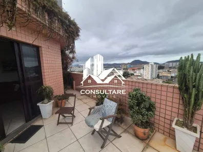 Cobertura com 2 Quartos à venda, 140m² no Aparecida, Santos