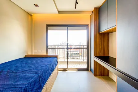 Apartamento com 1 Quarto à venda, 21m² no República, São Paulo