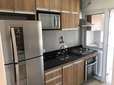 Apartamento com 1 Quarto para alugar, 50m² no Vila Cordeiro, São Paulo