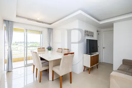 Apartamento com 2 Quartos à venda, 54m² no Emiliano Perneta, Pinhais