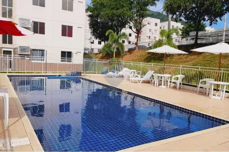 Apartamento com 2 Quartos à venda, 44m² no Campo Grande, Rio de Janeiro