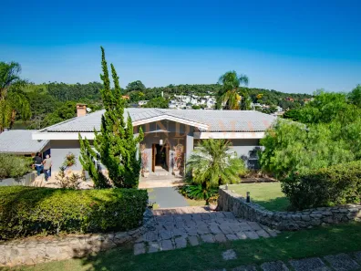 Casa de Condomínio com 4 Quartos à venda, 516m² no Jardim Estância Brasil, Atibaia