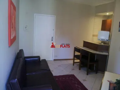 Flat com 1 Quarto para alugar, 34m² no Jardim Paulista, São Paulo