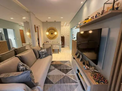 Apartamento com 2 Quartos à venda, 69m² no Caiçara, Praia Grande