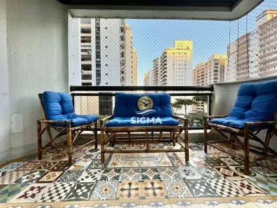 Apartamento com 3 Quartos à venda, 120m² no Pitangueiras, Guarujá