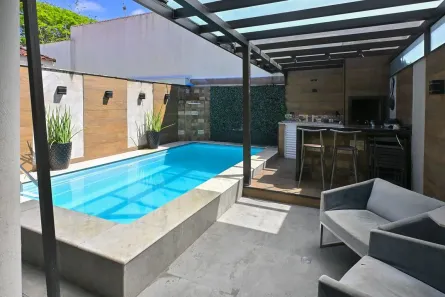 Sobrado com 3 Quartos à venda, 120m² no Barrio Flórida, Peruíbe