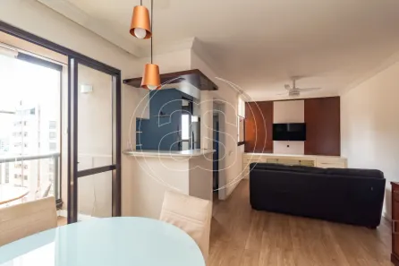 Apartamento com 2 Quartos para alugar, 74m² no Indianópolis, São Paulo