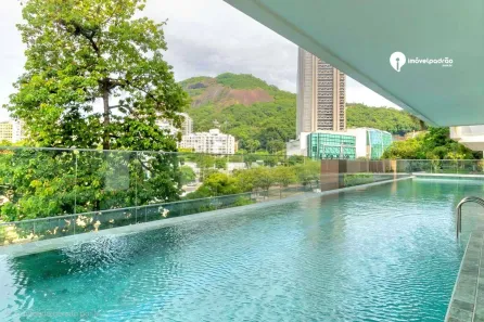 Apartamento com 3 Quartos para alugar, 102m² no Botafogo, Rio de Janeiro