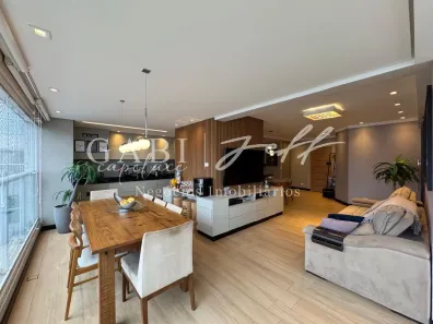 Apartamento com 3 Quartos à venda, 129m² no Gonzaga, Santos