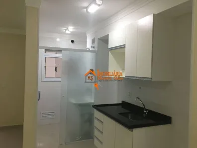 Apartamento com 2 Quartos para venda ou aluguel, 65m² no Jardim Flor da Montanha, Guarulhos