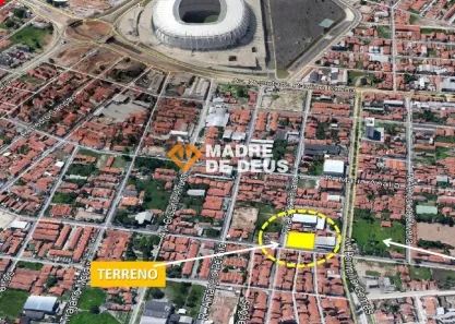 Lote/Terreno à venda, 1254m² no Passaré, Fortaleza
