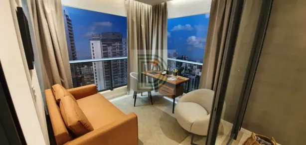 Apartamento com 1 Quarto para alugar, 46m² no Pinheiros, São Paulo