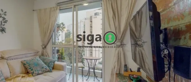 Apartamento com 3 Quartos à venda, 80m² no Vila Andrade, São Paulo