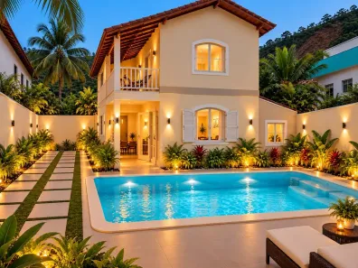 Sobrado com 3 Quartos à venda, 200m² no Praia da Ribeira (Cunhambebe), Angra dos Reis