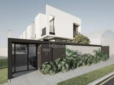 Casa de Condomínio com 3 Quartos à venda, 165m² no São Braz, Curitiba