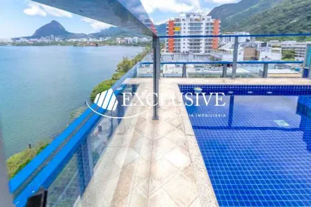 Cobertura com 4 Quartos à venda, 570m² no Lagoa, Rio de Janeiro