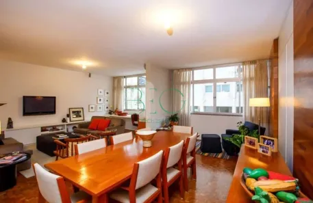 Apartamento com 3 Quartos à venda, 160m² no Jardim Paulista, São Paulo