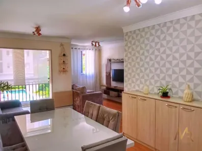 Apartamento com 3 Quartos à venda, 64m² no Jardim Caboré, São Paulo
