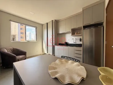 Apartamento com 1 Quarto para alugar, 26m² no Zona 07, Maringá