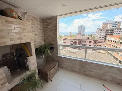 Apartamento com 2 Quartos à venda, 75m² no Guilhermina, Praia Grande