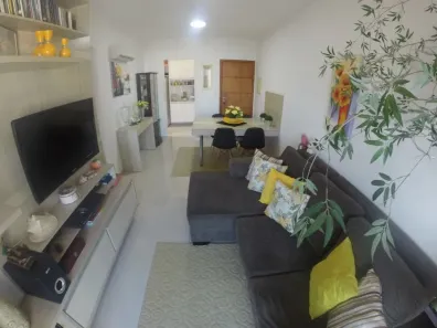 Apartamento com 2 Quartos à venda, 80m² no Boqueirão, Praia Grande