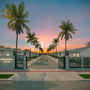 Casa de Condomínio com 2 Quartos à venda, 42m² no Jardim Tarumã, Campo Grande