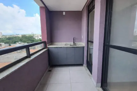 Apartamento com 1 Quarto para alugar, 46m² no Jardim Guarujá, Sorocaba